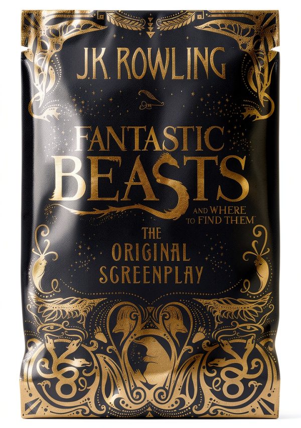 Fantastic Beasts Illustrated eBook Pottermore 302 Page Enhanced Novel-0
